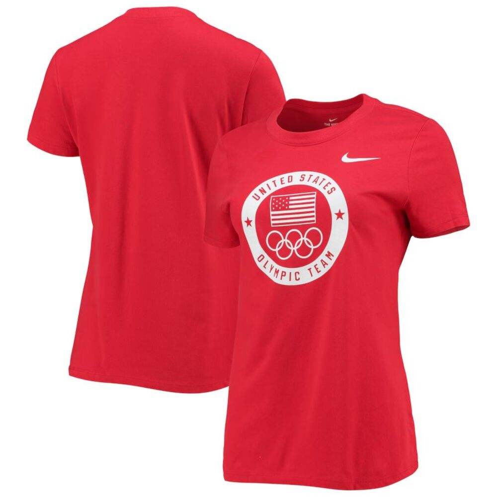 Women's Nike Red Team USA Performance T-Shirt Nike